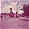 [464 Interior and Exterior Views of Railroad Station Depots, for Fortune Article "The U.S. Depot"], Walker Evans (American, St. Louis, Missouri 1903–1975 New Haven, Connecticut), Color film transparency
