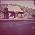 [464 Interior and Exterior Views of Railroad Station Depots, for Fortune Article "The U.S. Depot"], Walker Evans (American, St. Louis, Missouri 1903–1975 New Haven, Connecticut), Color film transparency
