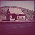 [464 Interior and Exterior Views of Railroad Station Depots, for Fortune Article "The U.S. Depot"], Walker Evans (American, St. Louis, Missouri 1903–1975 New Haven, Connecticut), Color film transparency