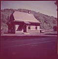 [464 Interior and Exterior Views of Railroad Station Depots, for Fortune Article "The U.S. Depot"], Walker Evans (American, St. Louis, Missouri 1903–1975 New Haven, Connecticut), Color film transparency