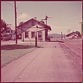 [464 Interior and Exterior Views of Railroad Station Depots, for Fortune Article "The U.S. Depot"], Walker Evans (American, St. Louis, Missouri 1903–1975 New Haven, Connecticut), Color film transparency
