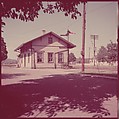 [464 Interior and Exterior Views of Railroad Station Depots, for Fortune Article "The U.S. Depot"], Walker Evans (American, St. Louis, Missouri 1903–1975 New Haven, Connecticut), Color film transparency