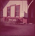 [464 Interior and Exterior Views of Railroad Station Depots, for Fortune Article "The U.S. Depot"], Walker Evans (American, St. Louis, Missouri 1903–1975 New Haven, Connecticut), Color film transparency
