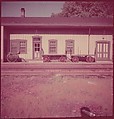 [464 Interior and Exterior Views of Railroad Station Depots, for Fortune Article "The U.S. Depot"], Walker Evans (American, St. Louis, Missouri 1903–1975 New Haven, Connecticut), Color film transparency