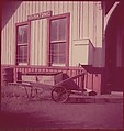[464 Interior and Exterior Views of Railroad Station Depots, for Fortune Article "The U.S. Depot"], Walker Evans (American, St. Louis, Missouri 1903–1975 New Haven, Connecticut), Color film transparency