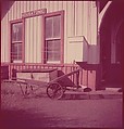 [464 Interior and Exterior Views of Railroad Station Depots, for Fortune Article "The U.S. Depot"], Walker Evans (American, St. Louis, Missouri 1903–1975 New Haven, Connecticut), Color film transparency