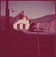 [464 Interior and Exterior Views of Railroad Station Depots, for Fortune Article "The U.S. Depot"], Walker Evans (American, St. Louis, Missouri 1903–1975 New Haven, Connecticut), Color film transparency