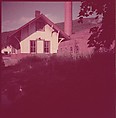 [464 Interior and Exterior Views of Railroad Station Depots, for Fortune Article "The U.S. Depot"], Walker Evans (American, St. Louis, Missouri 1903–1975 New Haven, Connecticut), Color film transparency