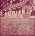 [464 Interior and Exterior Views of Railroad Station Depots, for Fortune Article "The U.S. Depot"], Walker Evans (American, St. Louis, Missouri 1903–1975 New Haven, Connecticut), Color film transparency