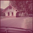 [464 Interior and Exterior Views of Railroad Station Depots, for Fortune Article "The U.S. Depot"], Walker Evans (American, St. Louis, Missouri 1903–1975 New Haven, Connecticut), Color film transparency