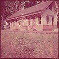 [464 Interior and Exterior Views of Railroad Station Depots, for Fortune Article "The U.S. Depot"], Walker Evans (American, St. Louis, Missouri 1903–1975 New Haven, Connecticut), Color film transparency