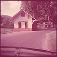 [464 Interior and Exterior Views of Railroad Station Depots, for Fortune Article "The U.S. Depot"], Walker Evans (American, St. Louis, Missouri 1903–1975 New Haven, Connecticut), Color film transparency