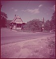 [464 Interior and Exterior Views of Railroad Station Depots, for Fortune Article "The U.S. Depot"], Walker Evans (American, St. Louis, Missouri 1903–1975 New Haven, Connecticut), Color film transparency