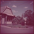 [464 Interior and Exterior Views of Railroad Station Depots, for Fortune Article "The U.S. Depot"], Walker Evans (American, St. Louis, Missouri 1903–1975 New Haven, Connecticut), Color film transparency
