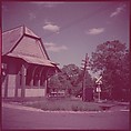 [464 Interior and Exterior Views of Railroad Station Depots, for Fortune Article "The U.S. Depot"], Walker Evans (American, St. Louis, Missouri 1903–1975 New Haven, Connecticut), Color film transparency