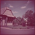 [464 Interior and Exterior Views of Railroad Station Depots, for Fortune Article "The U.S. Depot"], Walker Evans (American, St. Louis, Missouri 1903–1975 New Haven, Connecticut), Color film transparency