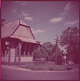 [464 Interior and Exterior Views of Railroad Station Depots, for Fortune Article "The U.S. Depot"], Walker Evans (American, St. Louis, Missouri 1903–1975 New Haven, Connecticut), Color film transparency