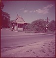 [464 Interior and Exterior Views of Railroad Station Depots, for Fortune Article "The U.S. Depot"], Walker Evans (American, St. Louis, Missouri 1903–1975 New Haven, Connecticut), Color film transparency