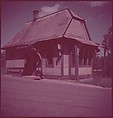 [464 Interior and Exterior Views of Railroad Station Depots, for Fortune Article "The U.S. Depot"], Walker Evans (American, St. Louis, Missouri 1903–1975 New Haven, Connecticut), Color film transparency