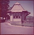 [464 Interior and Exterior Views of Railroad Station Depots, for Fortune Article "The U.S. Depot"], Walker Evans (American, St. Louis, Missouri 1903–1975 New Haven, Connecticut), Color film transparency