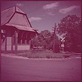 [464 Interior and Exterior Views of Railroad Station Depots, for Fortune Article "The U.S. Depot"], Walker Evans (American, St. Louis, Missouri 1903–1975 New Haven, Connecticut), Color film transparency