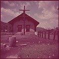 [464 Interior and Exterior Views of Railroad Station Depots, for Fortune Article "The U.S. Depot"], Walker Evans (American, St. Louis, Missouri 1903–1975 New Haven, Connecticut), Color film transparency