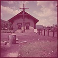 [464 Interior and Exterior Views of Railroad Station Depots, for Fortune Article "The U.S. Depot"], Walker Evans (American, St. Louis, Missouri 1903–1975 New Haven, Connecticut), Color film transparency
