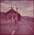 [464 Interior and Exterior Views of Railroad Station Depots, for Fortune Article "The U.S. Depot"], Walker Evans (American, St. Louis, Missouri 1903–1975 New Haven, Connecticut), Color film transparency