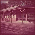 [464 Interior and Exterior Views of Railroad Station Depots, for Fortune Article "The U.S. Depot"], Walker Evans (American, St. Louis, Missouri 1903–1975 New Haven, Connecticut), Color film transparency