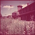 [464 Interior and Exterior Views of Railroad Station Depots, for Fortune Article "The U.S. Depot"], Walker Evans (American, St. Louis, Missouri 1903–1975 New Haven, Connecticut), Color film transparency