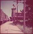 [464 Interior and Exterior Views of Railroad Station Depots, for Fortune Article "The U.S. Depot"], Walker Evans (American, St. Louis, Missouri 1903–1975 New Haven, Connecticut), Color film transparency