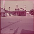 [464 Interior and Exterior Views of Railroad Station Depots, for Fortune Article "The U.S. Depot"], Walker Evans (American, St. Louis, Missouri 1903–1975 New Haven, Connecticut), Color film transparency