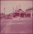 [464 Interior and Exterior Views of Railroad Station Depots, for Fortune Article "The U.S. Depot"], Walker Evans (American, St. Louis, Missouri 1903–1975 New Haven, Connecticut), Color film transparency