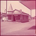 [464 Interior and Exterior Views of Railroad Station Depots, for Fortune Article "The U.S. Depot"], Walker Evans (American, St. Louis, Missouri 1903–1975 New Haven, Connecticut), Color film transparency