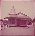 [464 Interior and Exterior Views of Railroad Station Depots, for Fortune Article "The U.S. Depot"], Walker Evans (American, St. Louis, Missouri 1903–1975 New Haven, Connecticut), Color film transparency