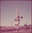 [464 Interior and Exterior Views of Railroad Station Depots, for Fortune Article "The U.S. Depot"], Walker Evans (American, St. Louis, Missouri 1903–1975 New Haven, Connecticut), Color film transparency