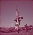 [464 Interior and Exterior Views of Railroad Station Depots, for Fortune Article "The U.S. Depot"], Walker Evans (American, St. Louis, Missouri 1903–1975 New Haven, Connecticut), Color film transparency