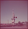 [464 Interior and Exterior Views of Railroad Station Depots, for Fortune Article "The U.S. Depot"], Walker Evans (American, St. Louis, Missouri 1903–1975 New Haven, Connecticut), Color film transparency