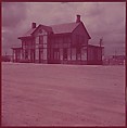 [464 Interior and Exterior Views of Railroad Station Depots, for Fortune Article "The U.S. Depot"], Walker Evans (American, St. Louis, Missouri 1903–1975 New Haven, Connecticut), Color film transparency