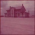 [464 Interior and Exterior Views of Railroad Station Depots, for Fortune Article "The U.S. Depot"], Walker Evans (American, St. Louis, Missouri 1903–1975 New Haven, Connecticut), Color film transparency