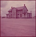[464 Interior and Exterior Views of Railroad Station Depots, for Fortune Article "The U.S. Depot"], Walker Evans (American, St. Louis, Missouri 1903–1975 New Haven, Connecticut), Color film transparency