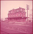 [464 Interior and Exterior Views of Railroad Station Depots, for Fortune Article "The U.S. Depot"], Walker Evans (American, St. Louis, Missouri 1903–1975 New Haven, Connecticut), Color film transparency