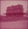 [464 Interior and Exterior Views of Railroad Station Depots, for Fortune Article "The U.S. Depot"], Walker Evans (American, St. Louis, Missouri 1903–1975 New Haven, Connecticut), Color film transparency