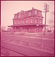 [464 Interior and Exterior Views of Railroad Station Depots, for Fortune Article "The U.S. Depot"], Walker Evans (American, St. Louis, Missouri 1903–1975 New Haven, Connecticut), Color film transparency