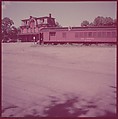 [464 Interior and Exterior Views of Railroad Station Depots, for Fortune Article "The U.S. Depot"], Walker Evans (American, St. Louis, Missouri 1903–1975 New Haven, Connecticut), Color film transparency