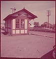 [464 Interior and Exterior Views of Railroad Station Depots, for Fortune Article "The U.S. Depot"], Walker Evans (American, St. Louis, Missouri 1903–1975 New Haven, Connecticut), Color film transparency