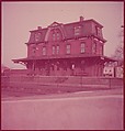 [464 Interior and Exterior Views of Railroad Station Depots, for Fortune Article "The U.S. Depot"], Walker Evans (American, St. Louis, Missouri 1903–1975 New Haven, Connecticut), Color film transparency