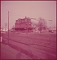 [464 Interior and Exterior Views of Railroad Station Depots, for Fortune Article "The U.S. Depot"], Walker Evans (American, St. Louis, Missouri 1903–1975 New Haven, Connecticut), Color film transparency