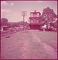 [464 Interior and Exterior Views of Railroad Station Depots, for Fortune Article "The U.S. Depot"], Walker Evans (American, St. Louis, Missouri 1903–1975 New Haven, Connecticut), Color film transparency