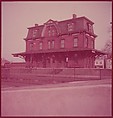 [464 Interior and Exterior Views of Railroad Station Depots, for Fortune Article "The U.S. Depot"], Walker Evans (American, St. Louis, Missouri 1903–1975 New Haven, Connecticut), Color film transparency